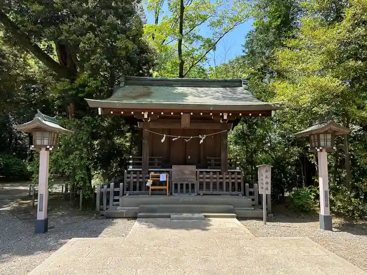 武蔵一宮氷川神社(埼玉県)