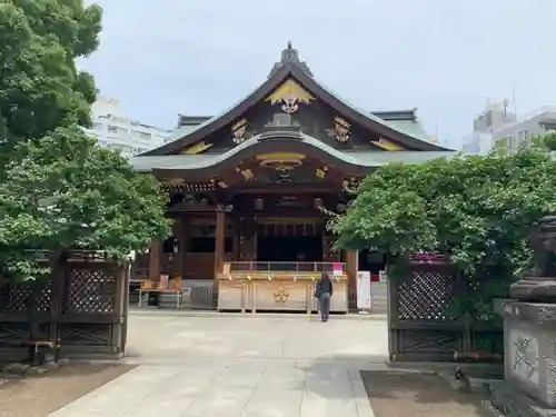 湯島天満宮の本殿