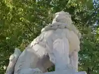 靖國神社の狛犬