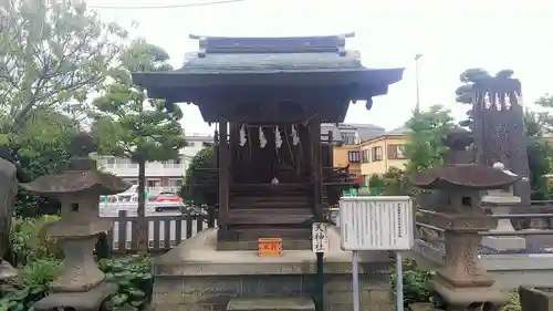 和樂備神社の末社