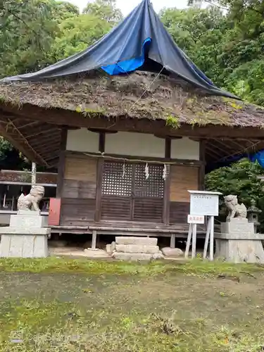 公智神社のその他建物