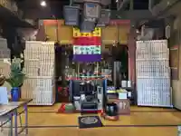 見沼大師 感応院の本殿・本堂