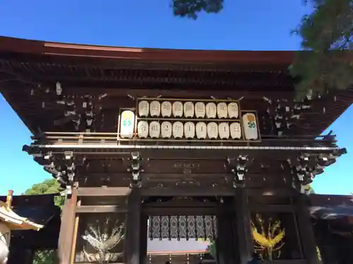 明治神宮の山門・神門