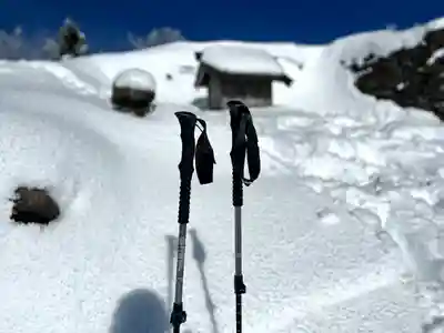 山家神社奥宮のその他建物