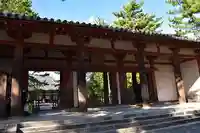唐招提寺の山門・神門