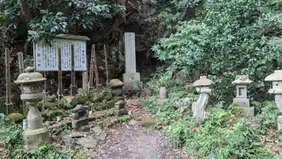 浅間神社のお墓