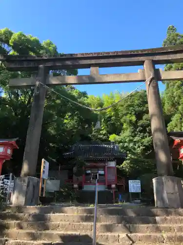 大宮神社の鳥居