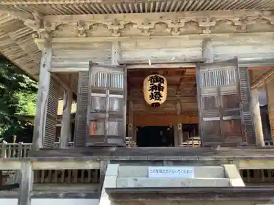 氣多大社の本殿・本堂