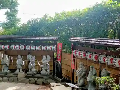 中野沼袋氷川神社(東京都)