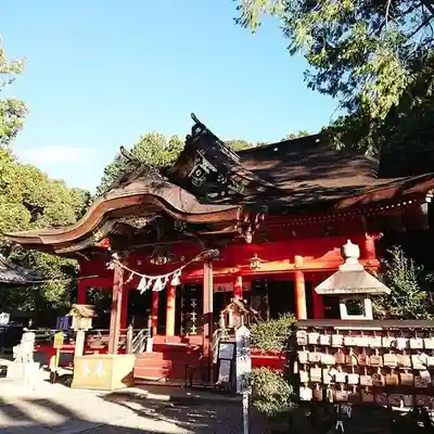 六所神社の本殿・本堂