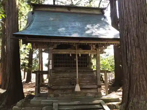 若狭姫神社（若狭彦神社下社）の末社