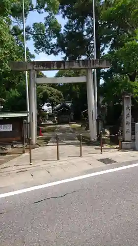 大井神社の鳥居