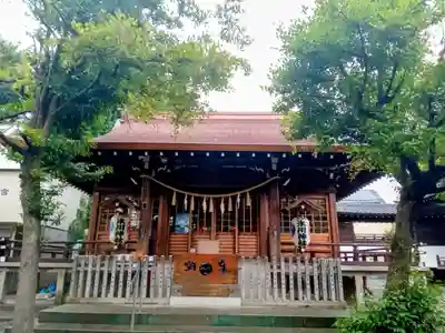 本郷氷川神社(東京都)