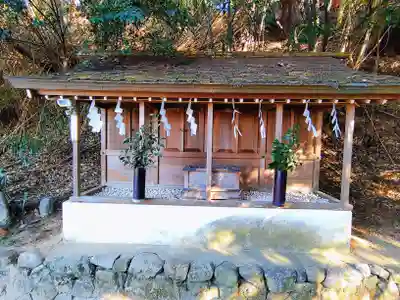 飛鳥坐神社の末社・摂社