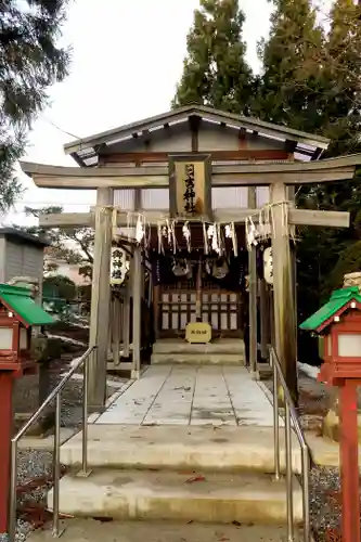 湯倉神社(北海道)