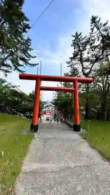 原木稲荷神社(北海道)