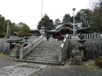 神峰神社の本殿・本堂