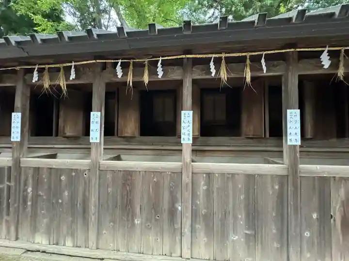 武水別神社(長野県)