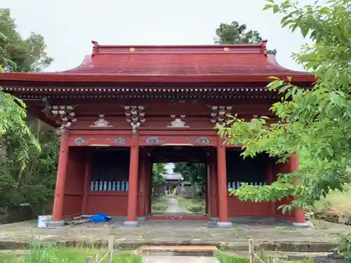 正文寺の山門