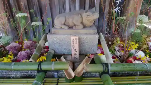 北野天満宮の手水舎