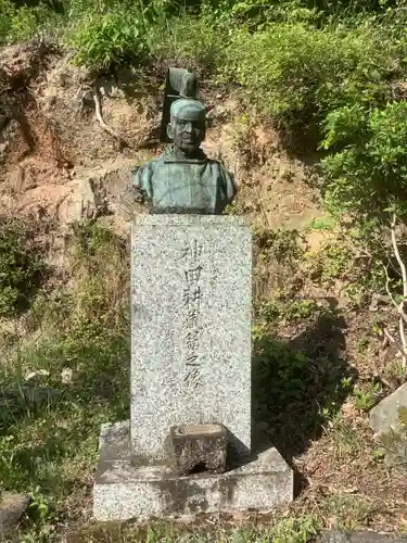 曽野稲荷神社の像