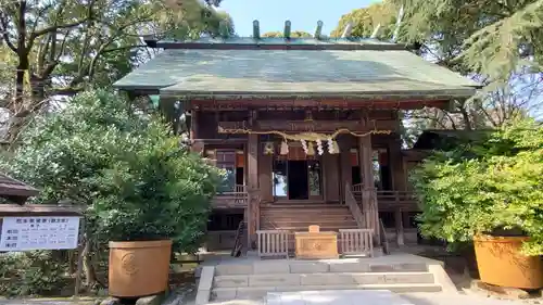 報徳二宮神社の本殿・本堂