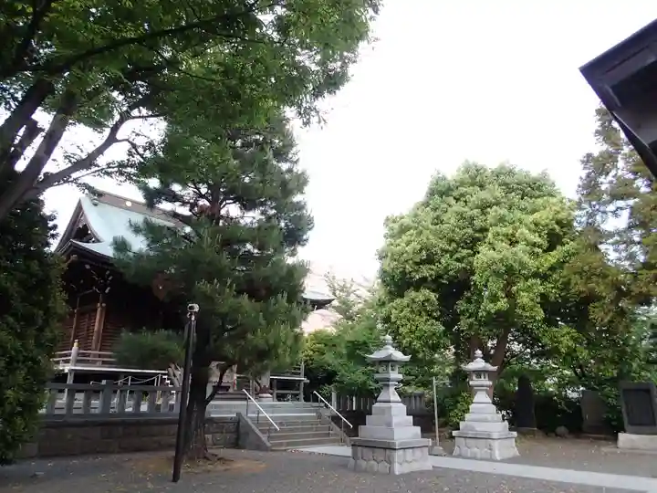 大棚・中川杉山神社のその他建物
