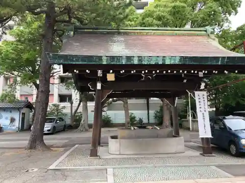 海神社の手水舎