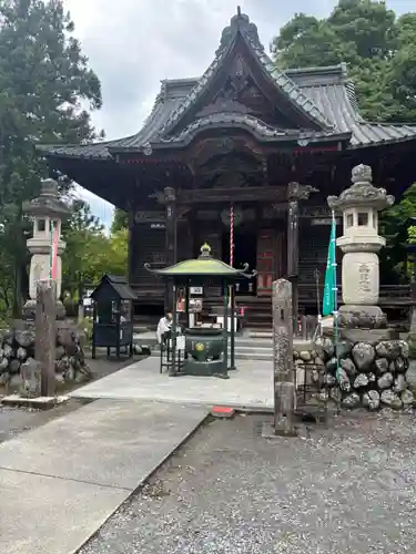 秩父札所１番　四萬部寺(埼玉県)