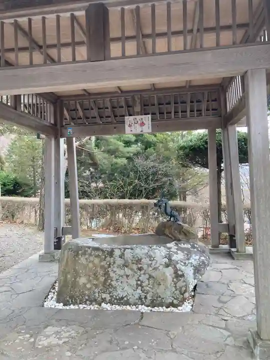 本輪西八幡神社の手水舎