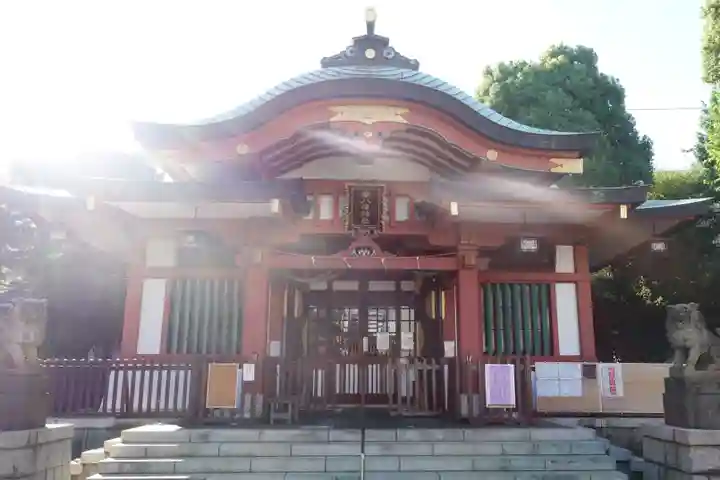 鮫州八幡神社(東京都)