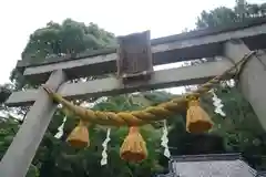 橿森神社の鳥居