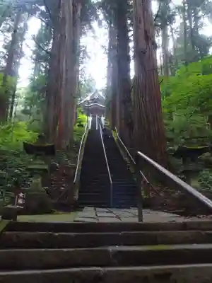 戸隠神社宝光社(長野県)