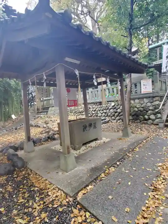袖師神明宮の手水舎