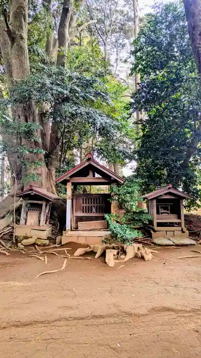 高津比咩神社の末社・摂社