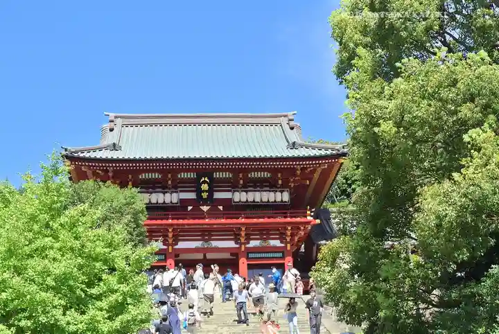 鶴岡八幡宮のお祭り