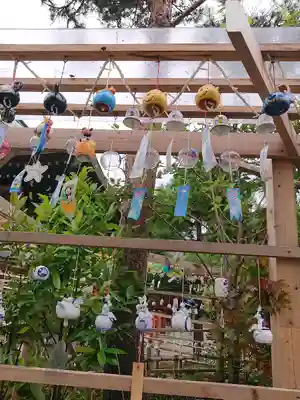 五泉八幡宮のその他建物