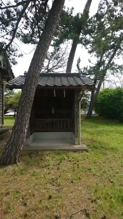 朝日神社の末社・摂社