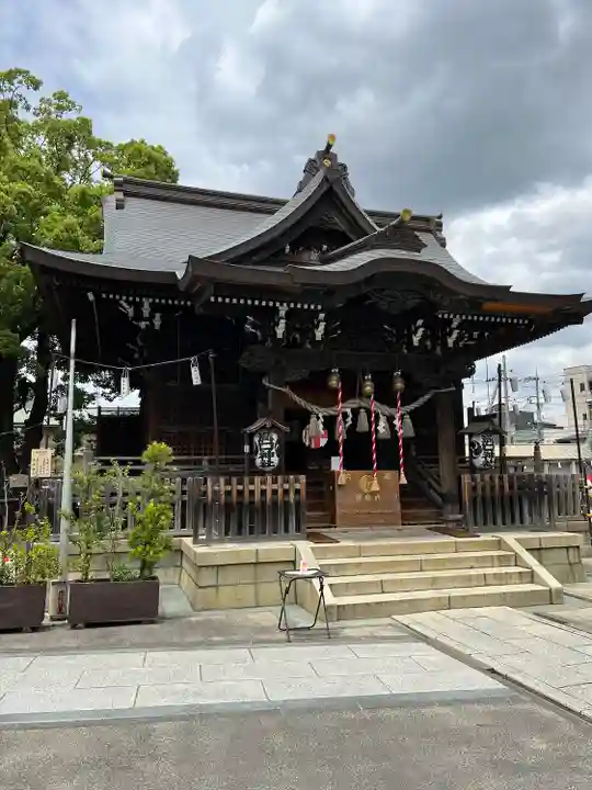 溝口神社(神奈川県)