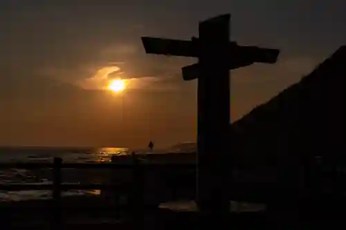 御前崎　渚の宮神社(静岡県)