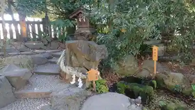 川越氷川神社の末社・摂社