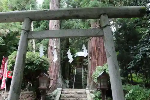 鹿島大神宮の鳥居