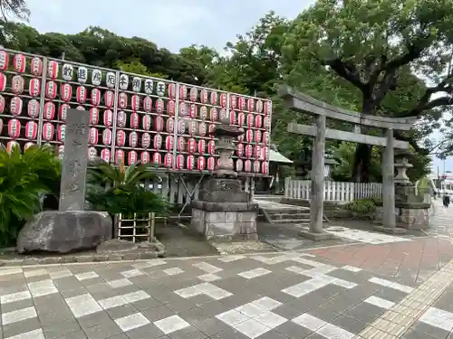 瀬戸神社の鳥居