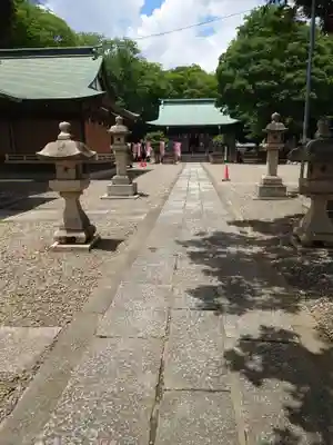 新曽氷川神社のその他建物