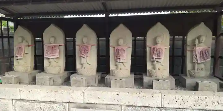 萬福寺の地蔵