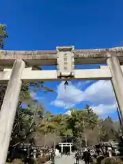 武田神社の鳥居