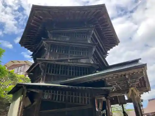 円通三匝堂（さざえ堂）(福島県)