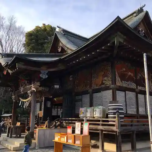 秩父神社の本殿・本堂