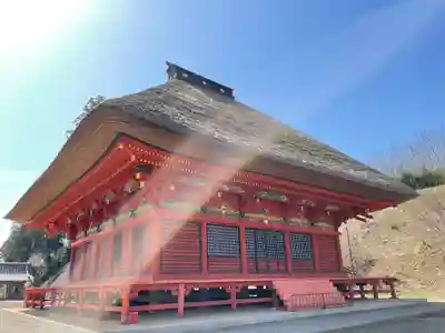 医王寺の本殿・本堂