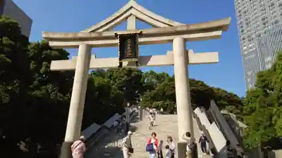 日枝神社の鳥居